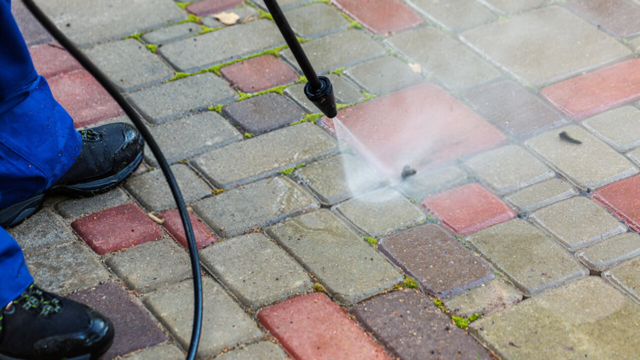 Exterior Property Cleaning